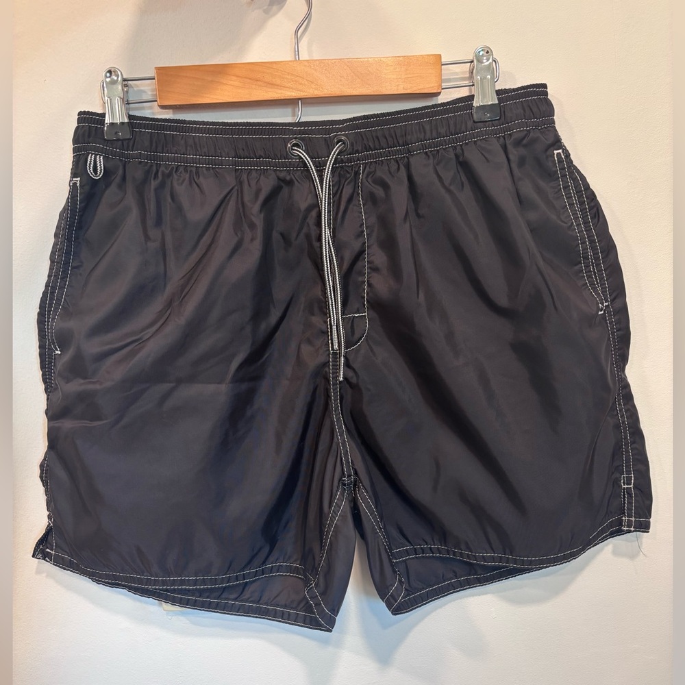 Birdwell Men's Black Swim Trunks